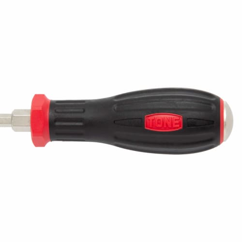 TONE Power Grip Driver (Penetrating) PGPD-002 Red (+) No.2
