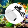Aquarium Air Oxygen Pump Fish Tank Aeration Machine Silent Dual Output