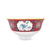 ZISIZ Double Dragon Ceramic High-Foot Bowl Set