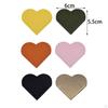 6Pcs Bookmarks PU Leather for Books Birthday Graduation Gift Collectible Craft Supplies