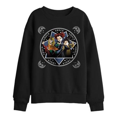 Hocus Pocus Childrens/Kids Amuck, Amuck, Amuck Sanderson Sisters Sweatshirt