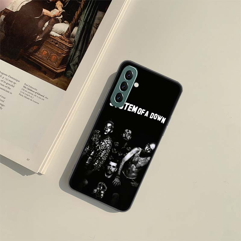 System Of A Down Phone Case For Samsung A16 A26 A36 A56 Galaxy A17 A12 A52S A13 A23 A33 A53 A22 A32 A02S A03S A42 A72 A73 A9 A8