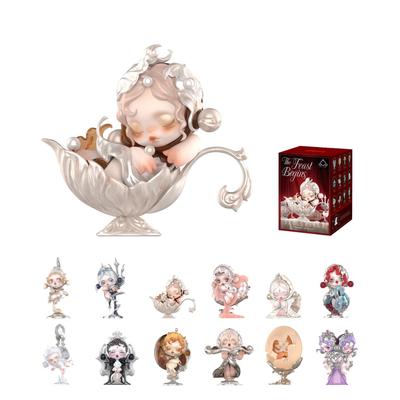 [POP MART Official Store] SKULLPANDA The Feast Begins Series [1 Piece] Skullpanda Figure Toy Model Kit Gift Fan Activity POPMA Authentic