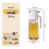 Dual-Use Glass Oil Sprayer & Pourer Set