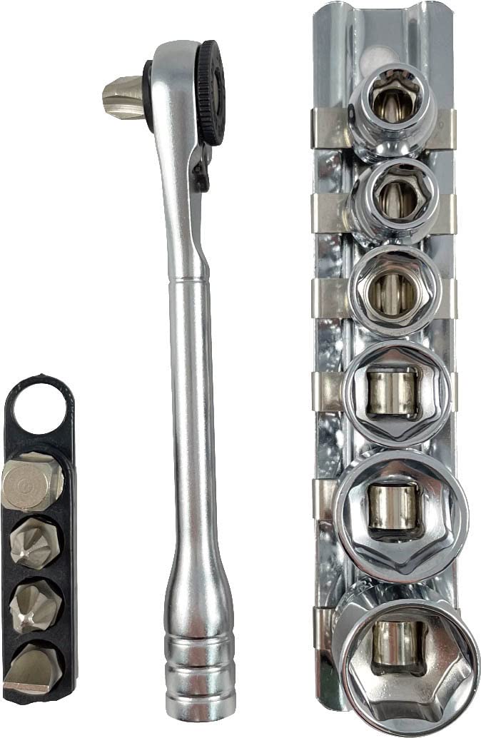 

Esco Ratchet Screwdriver Set EA562-51