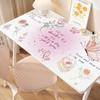 1pcs Desk Pad, Student Girl, No Wash, Waterproof Desk Pad, Study Desk, High Aesthetics, Dressing Table, Makeup Tablecloth