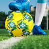 Pallone da Calcio Indoor CBF Brasile Colorato Per Tutte le Età Misura 5 Cucito a Macchina PVC Pronto per la Competizione Resistente Alto Rimbalzo