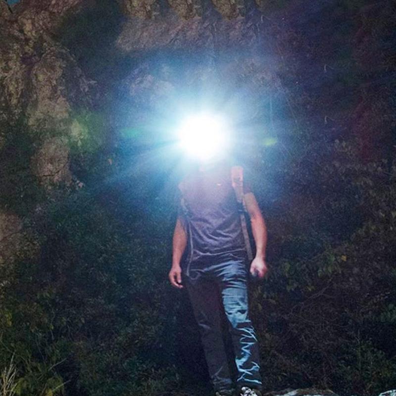 Multifunctional 3-In-1 Strong Flashlight Headlight Wrist Light Waist Bag Light Watch Light Household Work Light Car Repair Light