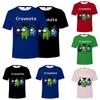 Imposter-Spiel-T-Shirt Crewmate Herren Damen Erwachsene Kurzarm-T-Shirt