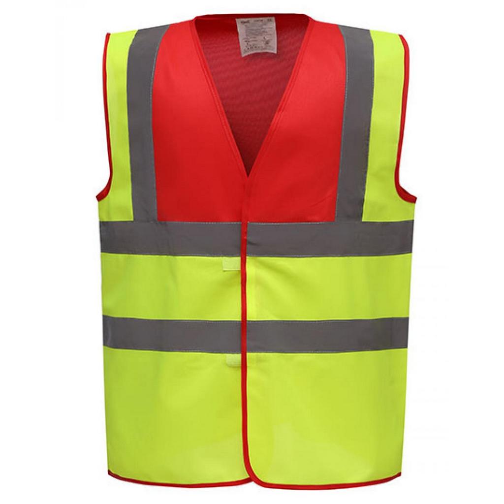 Yoko Unisex Adult Band & Brace Hi-Vis Vest