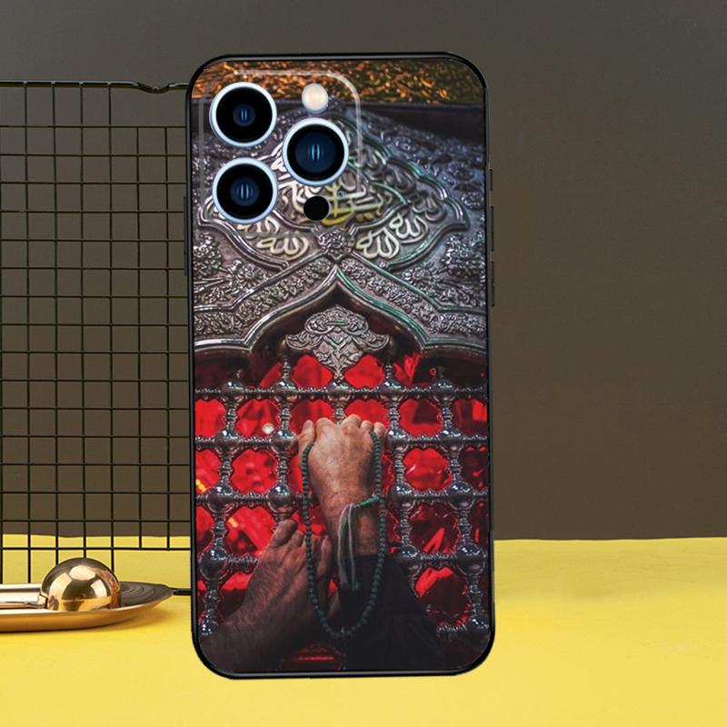 

Mecca Imam Ali Islamic Shia Holy Phone Case For iPhone 16 15 14 13 12 11 Pro Max X XR XS Max 7 8 Plus 12 13 Mini Back Cover iPhone 16 Pro