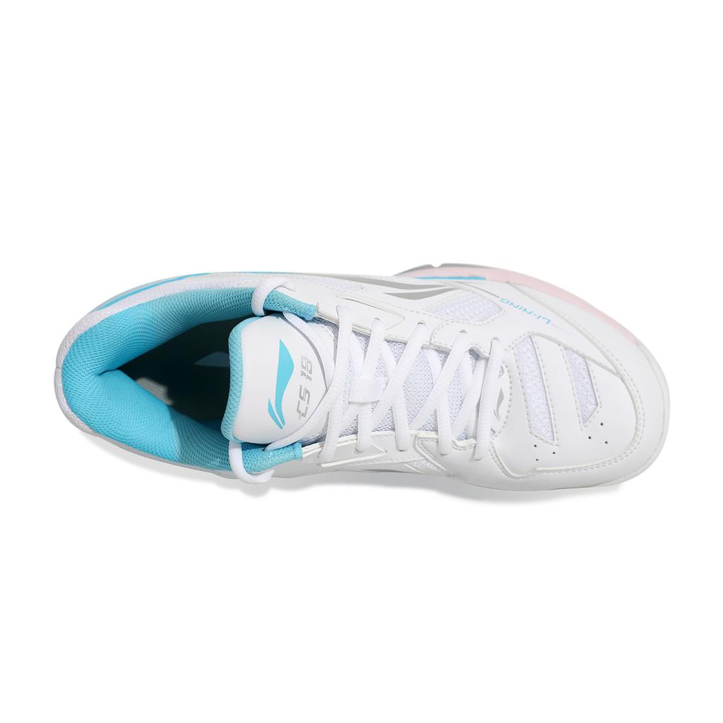 Li-Ning Durable Non-Slip Breathable Badminton Shoes Unisex Shoes Wave-Blue AYTT039-5