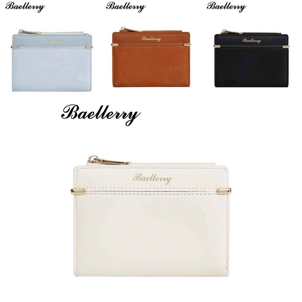 Womens Slim Wallet With Pu Leather And Secure Closure For Everyday Carry