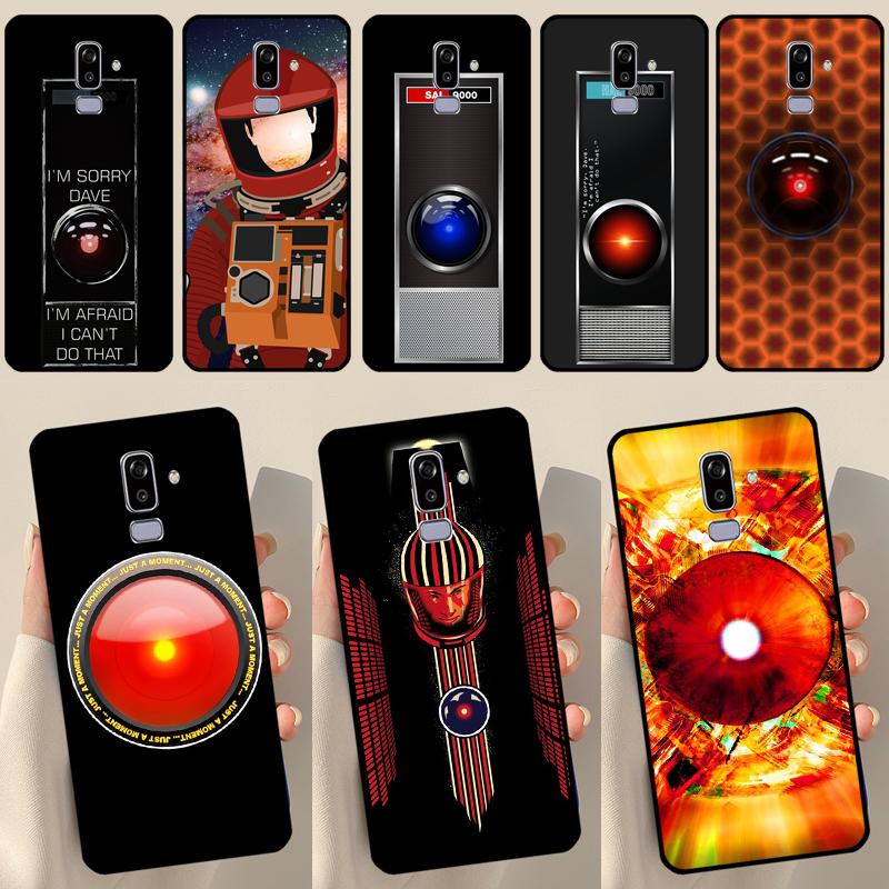 

Чехол с искусственным интеллектом Hal 9000 для Samsung J3 J5 J7 J510 J310 J330 J710 J730 J1 A3 A5 2016 2017 J4 J6 Plus J8 2018 J1 2016 - J120