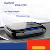 Car Mounted Solar Powered Air Purifier  Powered Car Air Purifier With Negative Ion Purification Technology Automotive Supplies