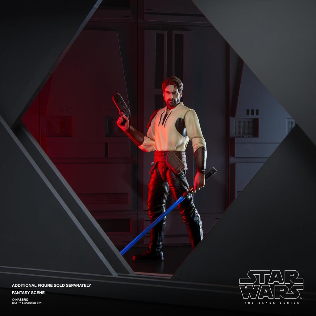 Hasbro Star Wars Black Series Gaming Greats Star Wars Dark Forces Kyle Katarn Premium Collection 15cm Action Figure G2586 (Authentic)