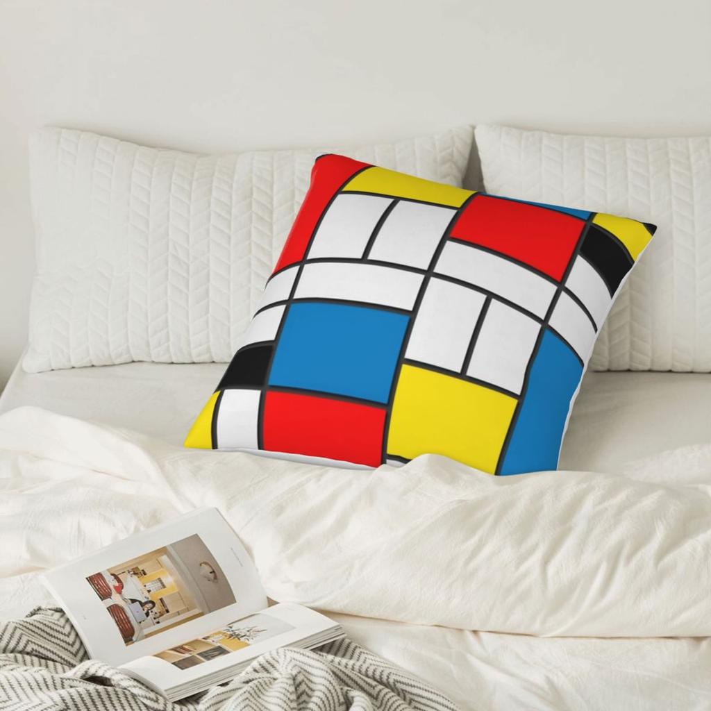 Piet Mondrian 000244 Pillow Case Cushions Cover Cover For Pillow Dakimakura Pillow Case Pillow Cover