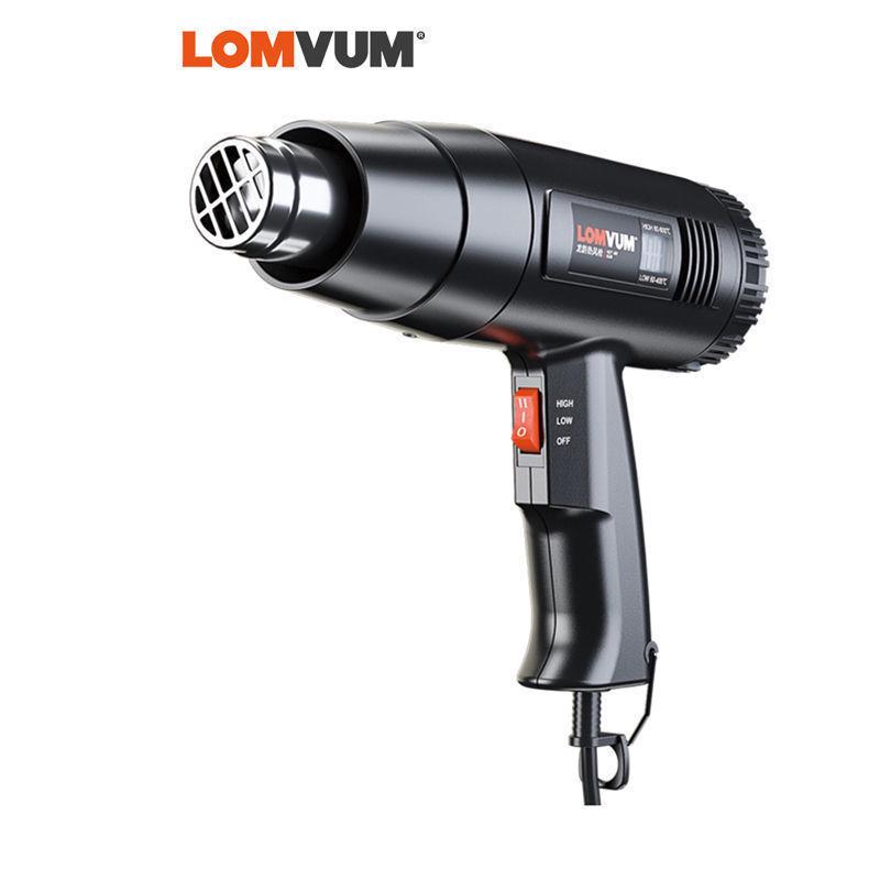 High-Power Digital Display Heat Gun for Industrial Use