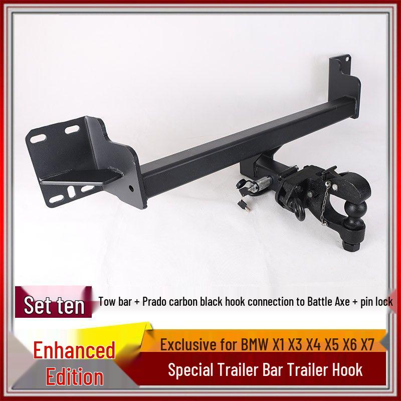 Detachable Rear Towing Hook for BMW X5/X1/X2/X3/X4/X6/X7 Trailer Bars