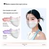 LI-NING Unisex Ice Silk UV Protection Sunscreen Face Mask