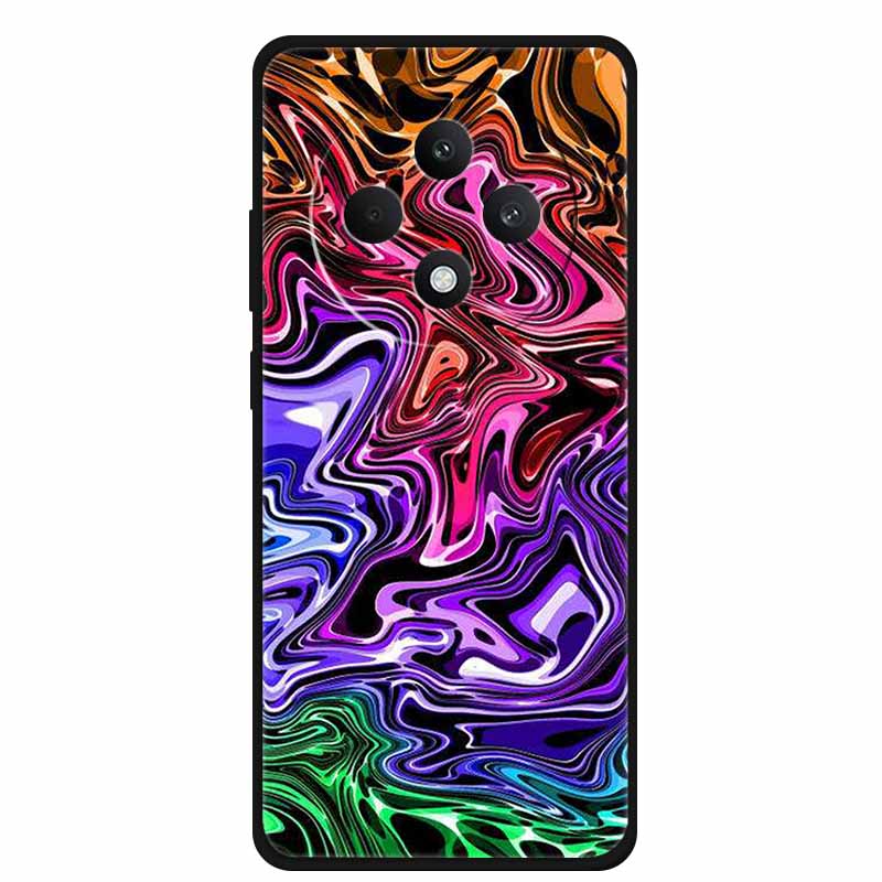Luxury Marble Phone Case for Oppo Reno 12F 4G 5G Coque Bumper Funda Oppo Reno 12 FS F27 Color Shield Soft Silicone Back Cover