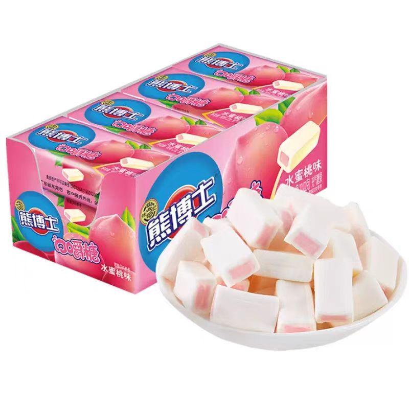 Xu Fu Ji Dr. Bear Peach Chewy Candy