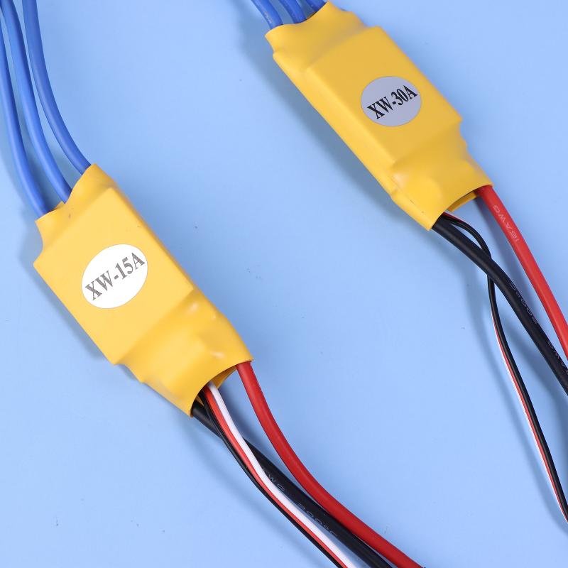 Esc Brushless Motor 15A-30A Speed Controller Rc Bec Esc T-Rex 450 V2 Helicopter Boat For Fpv F450 Mini Quadcopter Drone