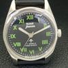 HMT JAWAN VINTAGE HAND-WINDING INDIAN MENS BLACK COLOR DIAL WATCH A700290-5
