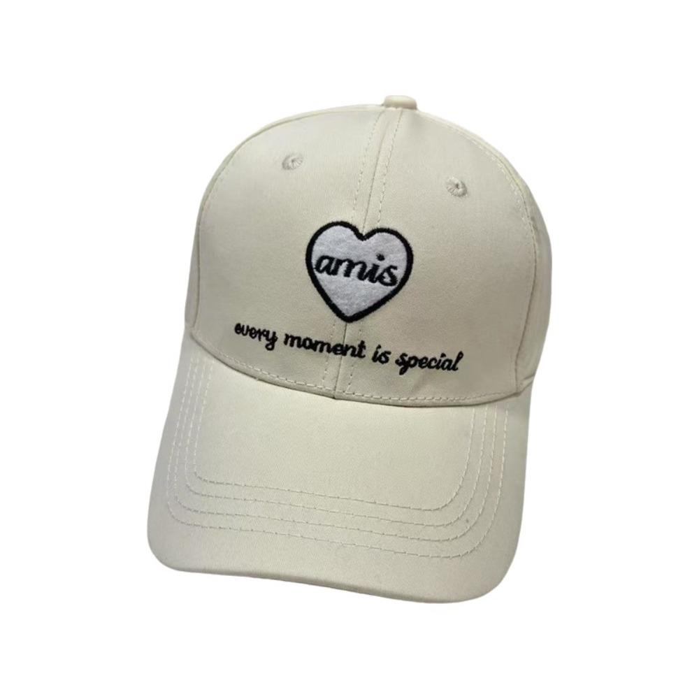 Cotton Embroidery Baseball Hats Adjustable Sunscreen Hats Trendy Dad Hat  for Men Women