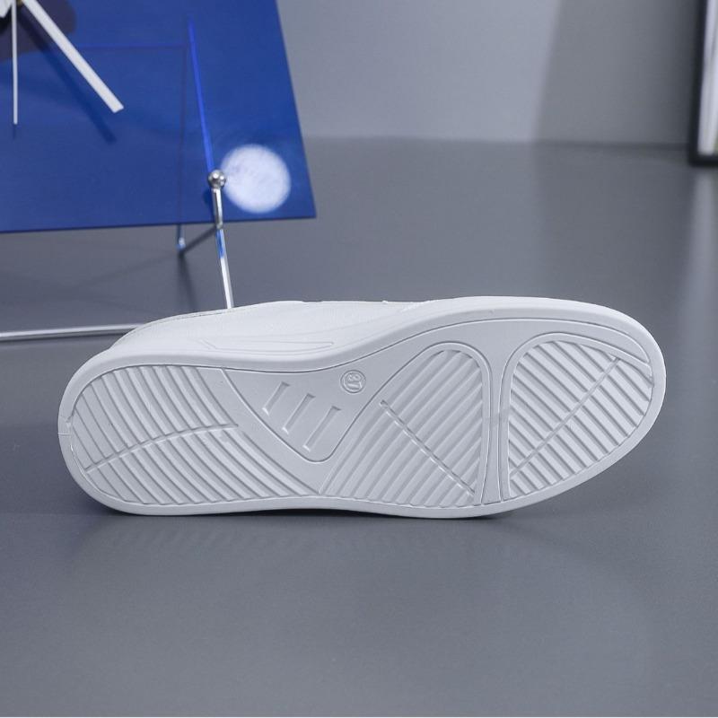 Spring Breathable Lightweight Single Shoes Non-slip Wear-resistant Flat Baseplate Shoes Student Casual Versatile Little White Shoes Women