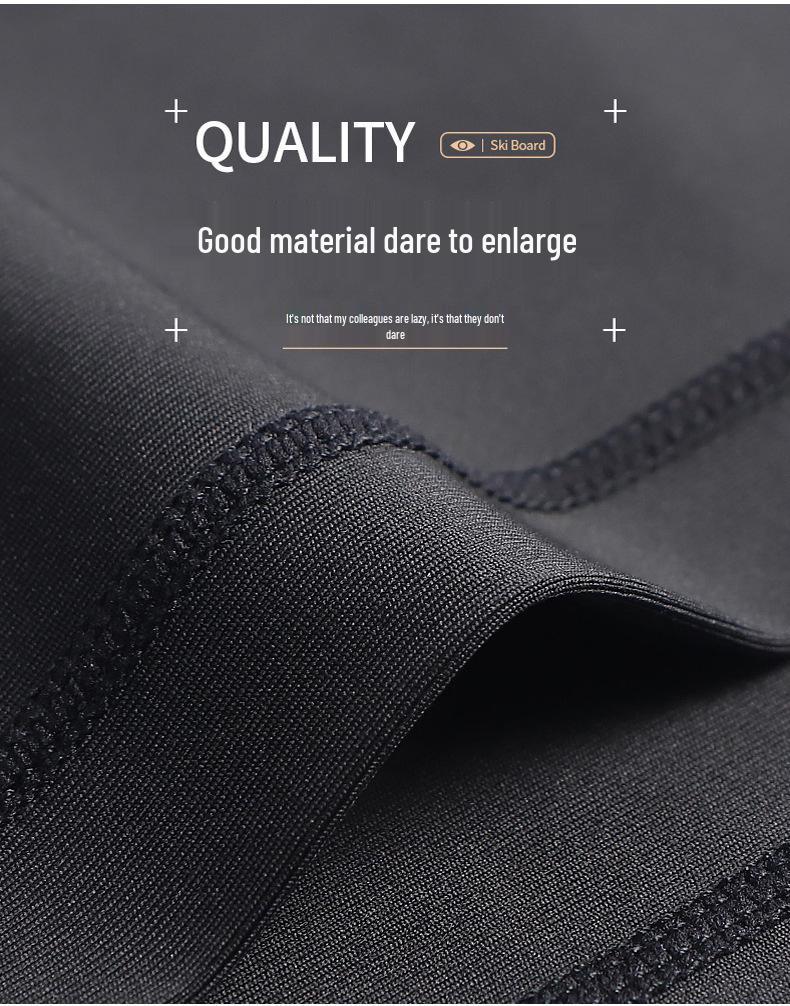 Cross-Border Quick-Dry Compression Sportswear: Long Sleeve High Elasticity Base Layer for Running & Basketball