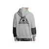 Nike Spliced Zip-Up Hooded Jacket Men Outerwear Grey CK6742-091
