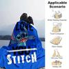 1pc,"I Love You Stitch" Cute Cartoon Character Throw Blanket for Home Decor, Couch Cover, Outdoor Use, Travel , Office Nap, Gift Idea