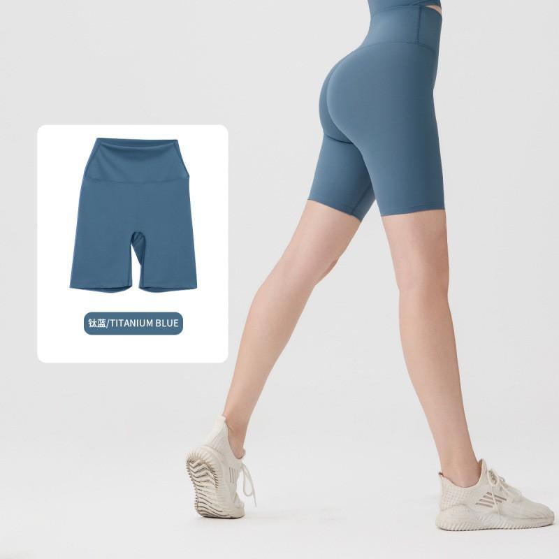 ALO Yoga Capri Leggings Women High Waist Seamless Stretchy Workout Running Shorts With Butt Lift