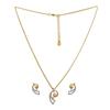 Stylish Designer Shell Necklace with Gold and Silver Plated