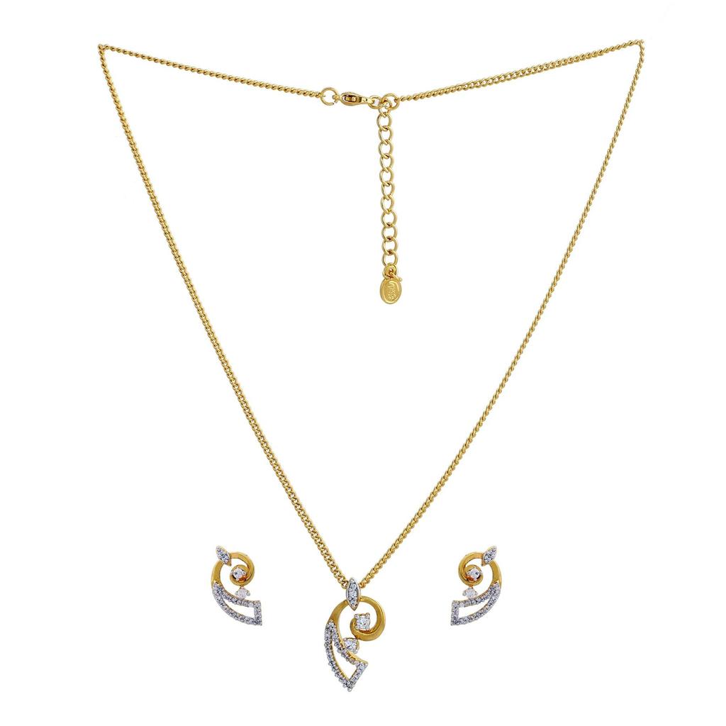 Stylish Designer Shell Necklace with Gold and Silver Plated