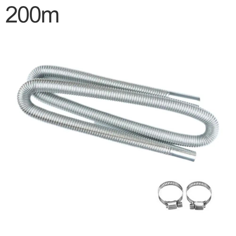 Exhaust Hose For Generator Motorcycle Exhaust Pipes Stainless Steel Flexible Heater Parts Stainless Steel Exhaust Tubing Oi U6Z2