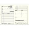 KOKUYO Resume Paper with Large Envelope, B5 (B4, 2-Fold), 4 Sheets, 3 Large Envelopes, Shin-2N