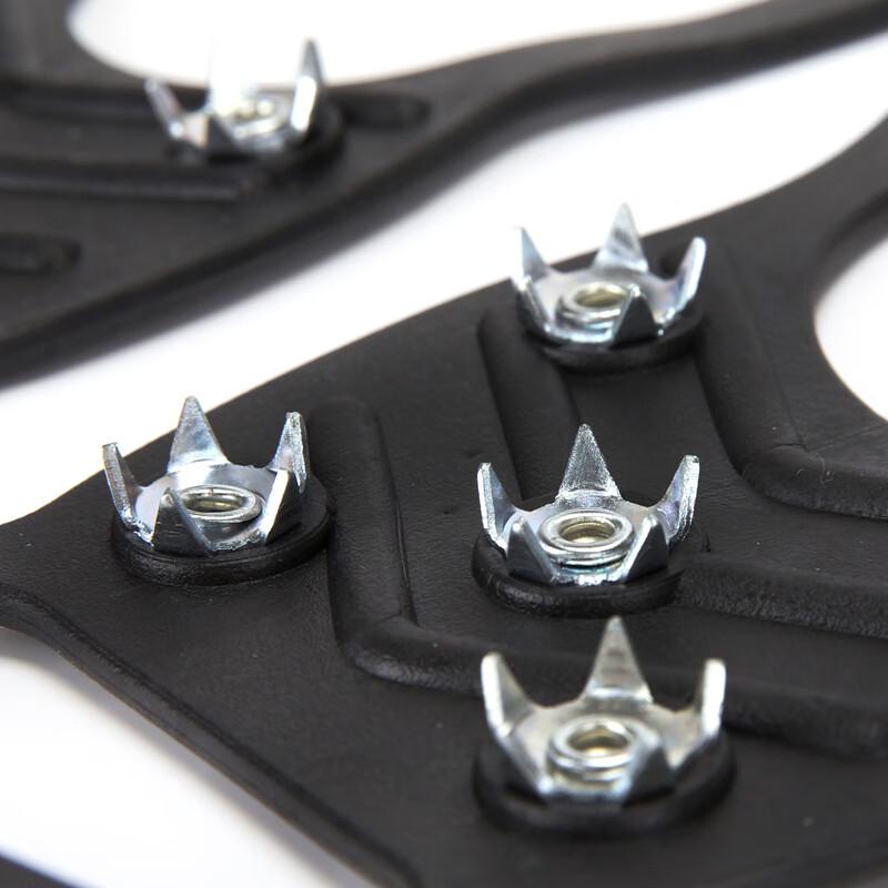8-Tooth Anti-Slip Outdoor Ice Cleats
