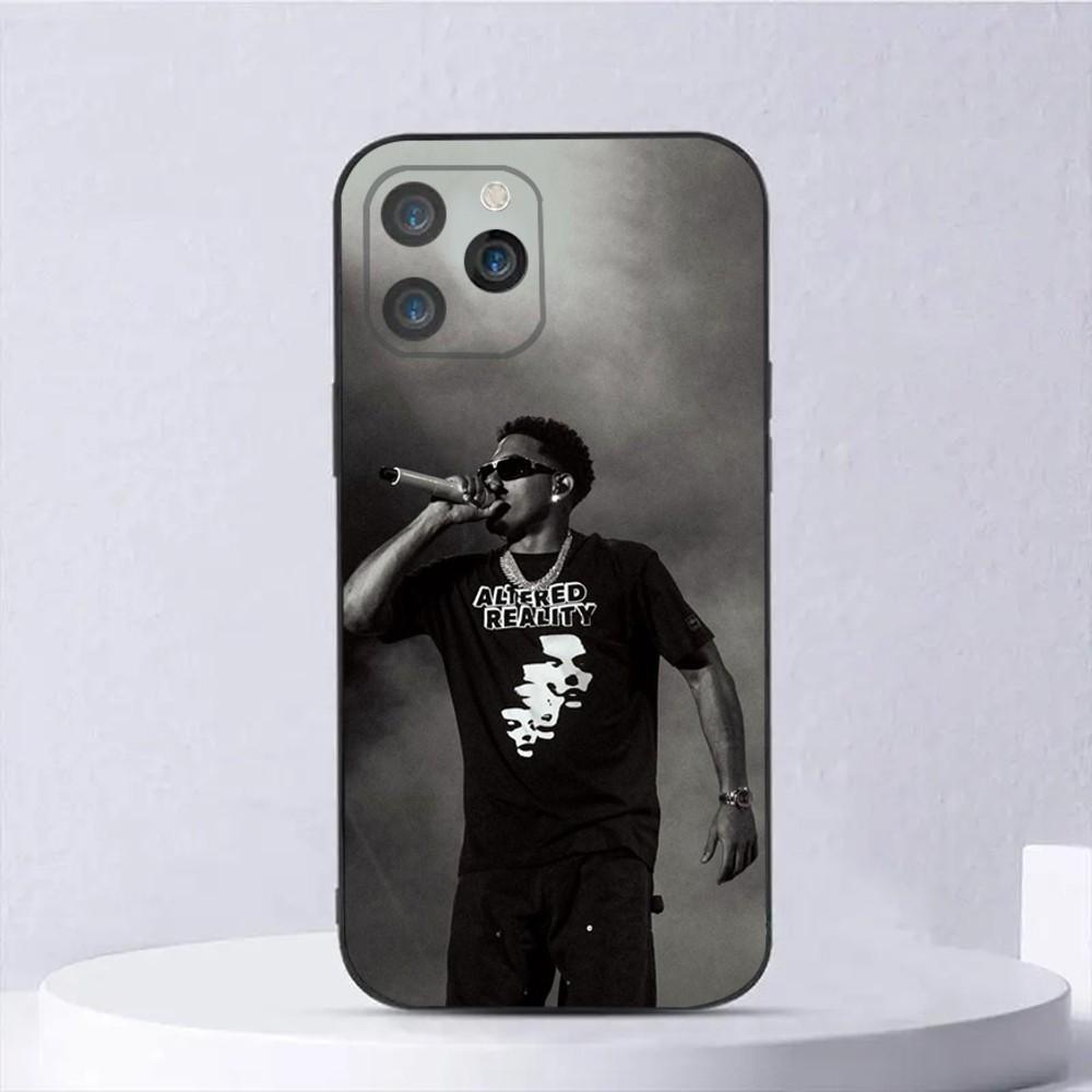 

Rapper Myke Towers Phone Case For iPhone 15,14,13,12,11,Plus,Pro Max,XS,X,XR,SE,Mini,8,7 Soft Silicone Black Cover iPhone8
