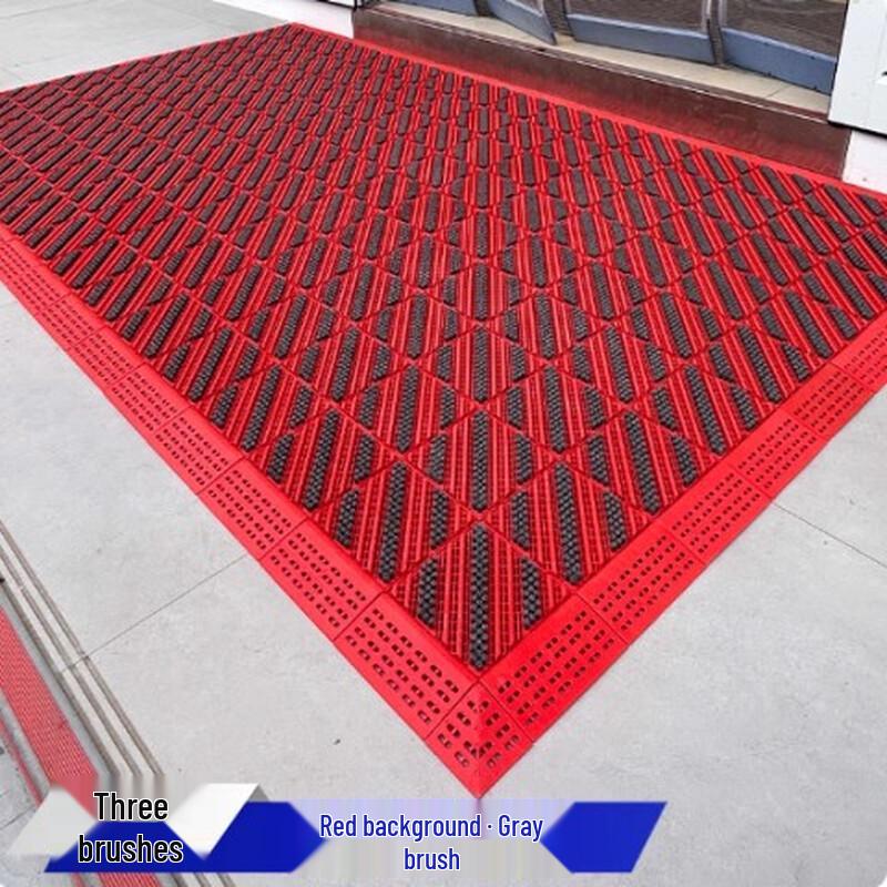 Old Wharf Heavy-Duty Entrance Mat 75x105cm
