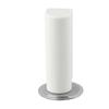 For Avoiding Door Damage Grey Stainless Steel Door Holder Door Hardware Protects Walls Sleek Design Convenient Heavy Use