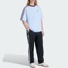 Adidas Originals Britcore Ringer Loose Fit Round Neck Sports Short Sleeve T-Shirt Men Tops HZ3831