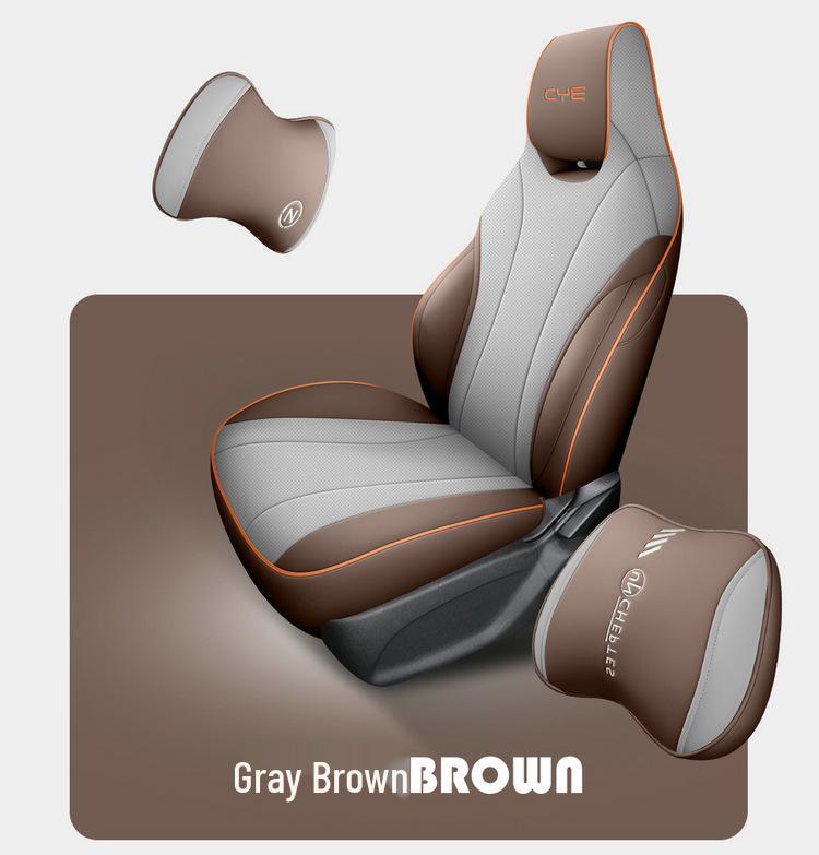 2025 Model Vitality Edition Dolphin 420km Full Coverage Car Seat Cover - All-Season, Custom Fit.