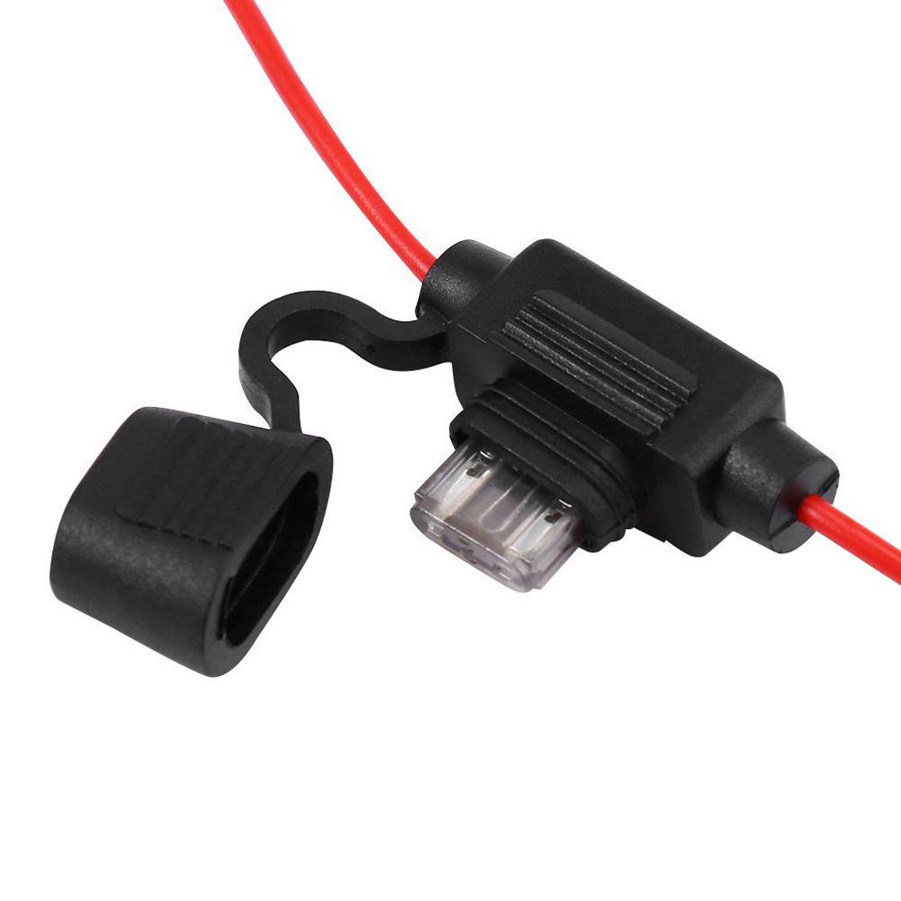 Car AM/FM Radio Antenna Amplifier (Black)