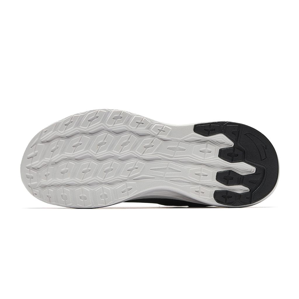 Anta Yichun Simple Versatile Rebound Height Increasing Lightweight Breathable Running Shoes Women Running Shoes Black White 922545531-4