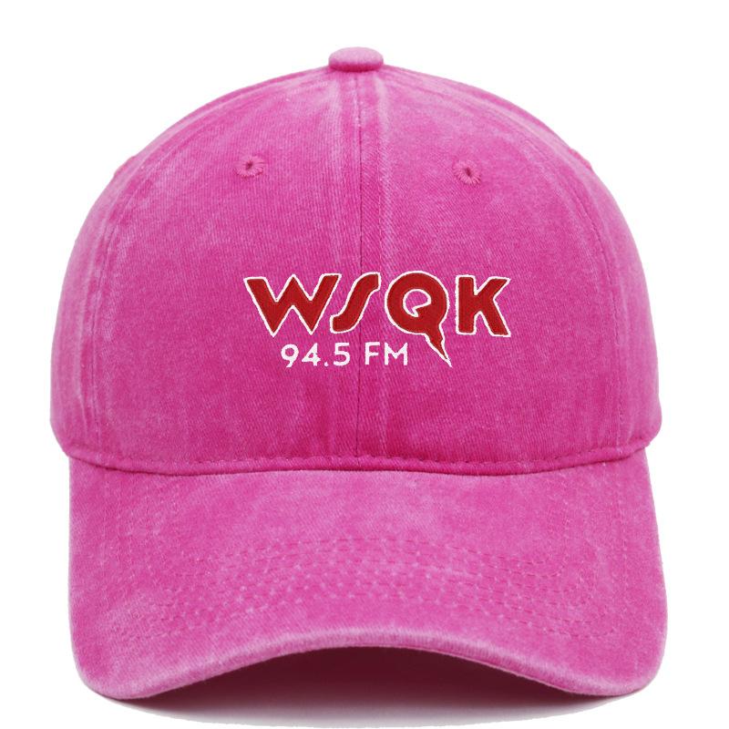 Stranger Things Hat Season 5 Hot Sale Embroidery Washed Baseball Cap Men and Women