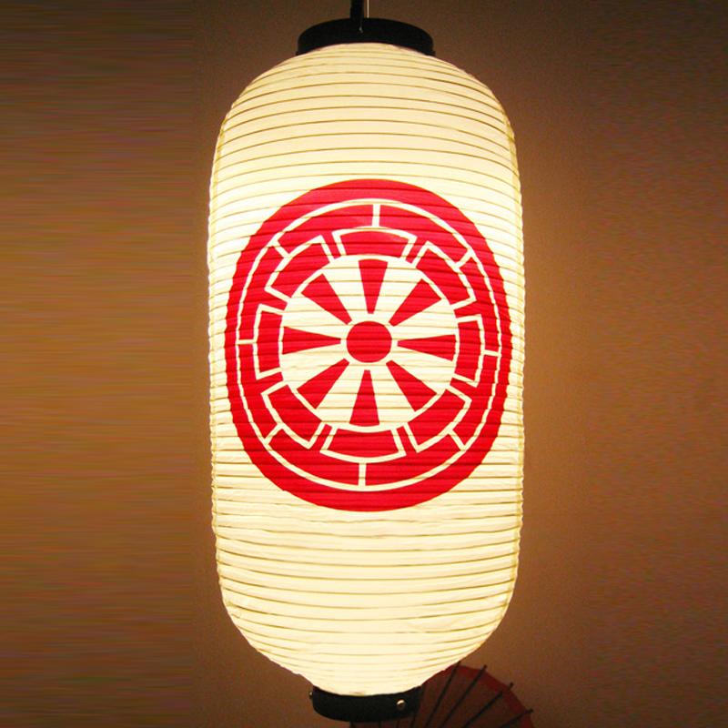 Upscale PVC Waterproof Japanese Style Lantern Sushi Ramen Izakaya Korean Cuisine Restaurant Pub Decor Hanging Lantern Outdoor