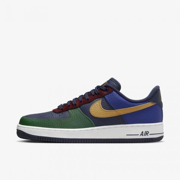 

Obsidian and Gorge Green Woman Air Force 1 07 DR0148-300