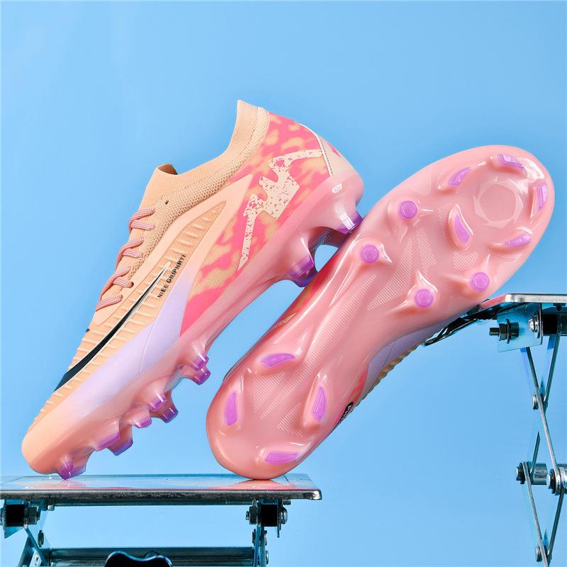 Soccer Boots Men'S Low Top Soccer Boots Female Teenagers Long Spikes And Nails Training Sneakers